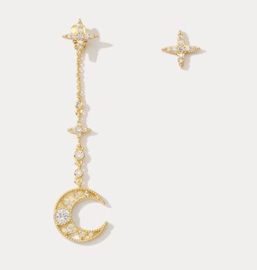 Moon Star Earrings